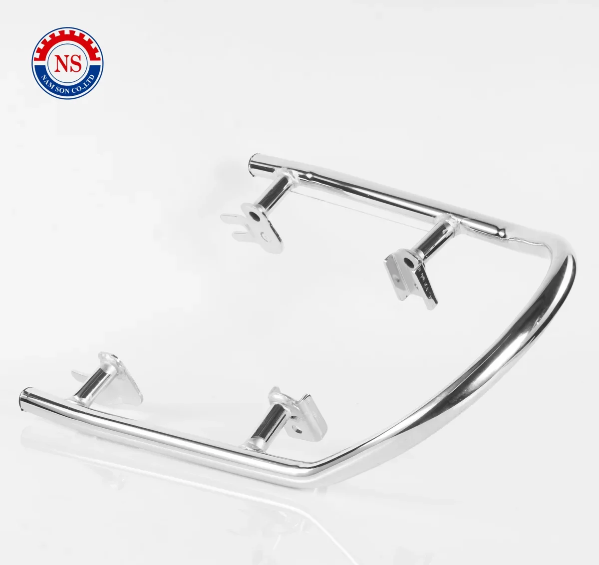 Tay W mạ — góc chụp 1
